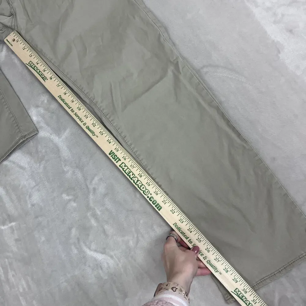 BKE Pants Mens 32R‎ Beige Jake Chino Straight Leg Workwear Preppy Casual